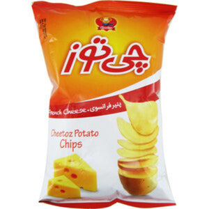 بطاطس مقلية بنكهة الجبن الفرنسي 65 غرام بطاطس مقلية بنكهة الجبن الفرنسي 65 غرام